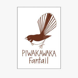 Kitchen: Tea Towel | Piwakawaka (Fantail)