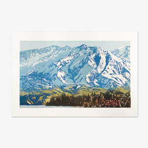 Hang: Wanaka Minarets #2 | Unframed | 20/75