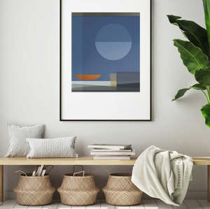 Framed Limited Edition Giclee Print | Godley