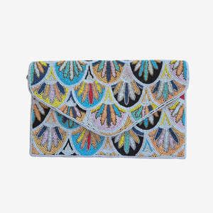 Handbags: Beaded Clutch | Palms 2