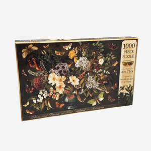 Fun: 1000 Piece Jigsaw Puzzle | Native Flora & Fauna