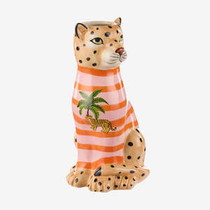 Decor: Pierson Leopard Vase