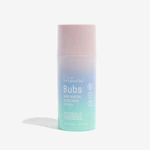 Bubs Baby Mineral Sunscreen
