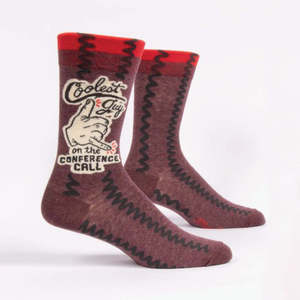 Blue Q: Mens Socks | Coolest Guy