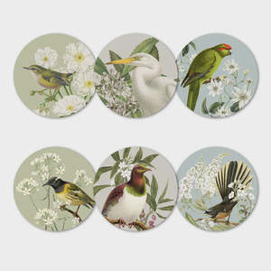 Give: Placemat Set | Birds & Botanicals