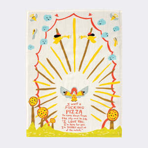 Tea Towel | Fucking Pizza