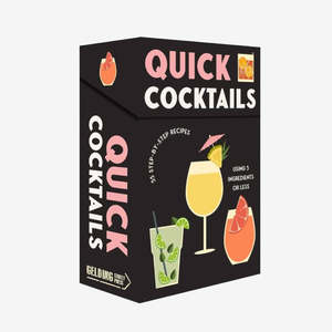 Give: Quick Cocktails