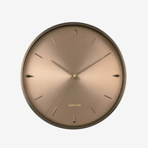 Jewel Clock | Gun Metal