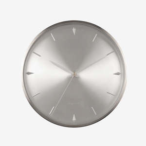 Live: Jewel Clock | Silver