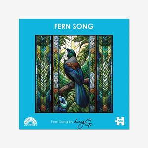 500 Piece Jigsaw Puzzle | Fern Song