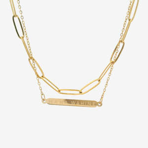 Double Chain Necklace | Mana Wahine