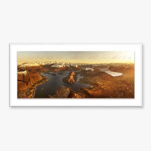 Wanaka Scenic 1 | White Frame | #202