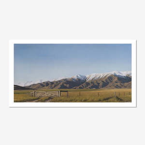 Hang: Art Print | Home Hills Runs