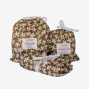 Kids: Bassinet Sheet | Elderflower