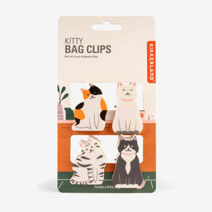 Kitty Bag Clips