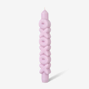 Give: 3D Taper Candle | xoxoxo