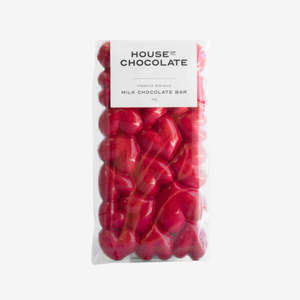 Give: Gianduja Hazelnut Red Heart Bar