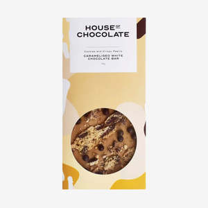 Give: Choc Chip Cookie & Crispy Pearls Caramelised White Chocolate Bar