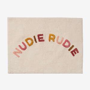 Live: Tula Nudie Rudie Bath Mat | Terra