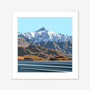 Black Peak | Framed