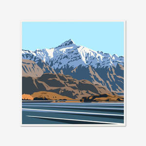 Hang: Black Peak | Box Framed
