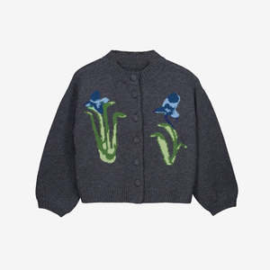 Iris Cardigan | Charcoal