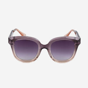 Eyewear: Manhatten Sunglasses | Peach Violet
