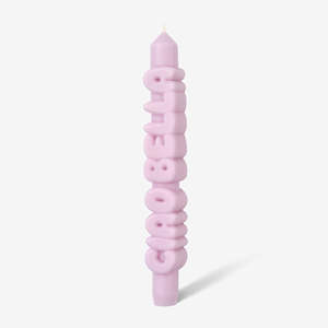 Give: 3D Taper Candle | Ciao Bella