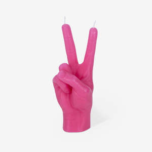 Hand Candle | Small | Peace