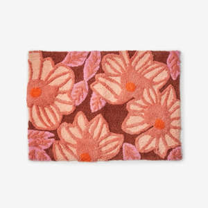 Azalea Pink Bath Mat