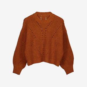 Wear: Lou Knit | Rust