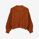 Lou Knit | Rust