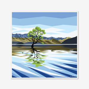Wanaka Tree Summer | Box Framed