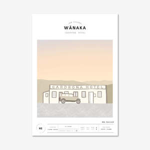 Hang: Landscape Cardrona Art Print