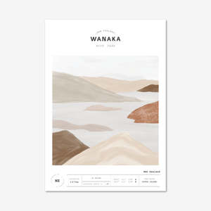 Hang: Landscape Roys Peak Art Print