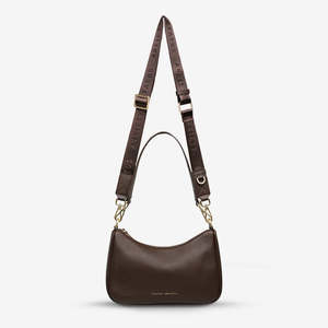 Handbags: Look Both Ways Bag | Cocoa/Brushed Gold