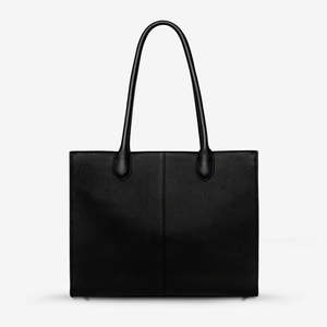 Handbags: Without Warning | Black