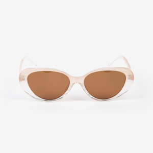 Eyewear: Sahara Sunglasses | Light Trans Cream