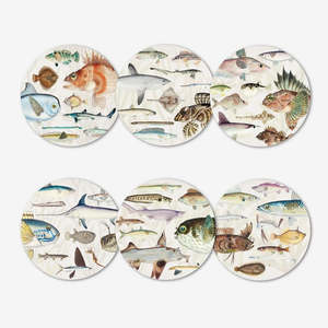 Give: Placemat Set | Fishes of New Zealand