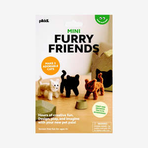 Give: Mini Furry Friends Kit