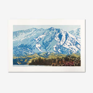 Hang: Wanaka Minarets #2 | Framed | 20/75