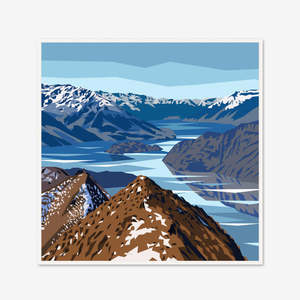 Hang: Roys Peak View | Box Framed