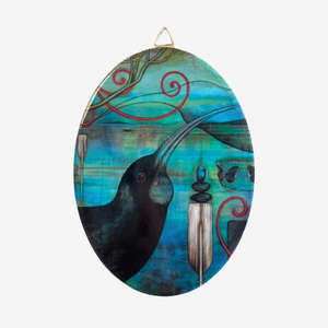Hang: Art Tile | Huia
