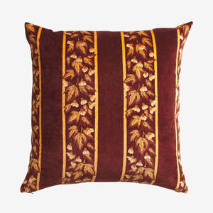 Agata Velvet Cushion | Rosewood