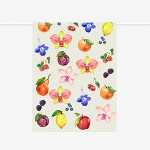 Drink Serve: Tea Towel | Fruit Salad
