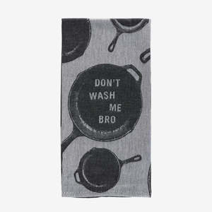 Tea Towel | Don't Wash Me Bro