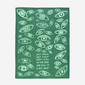 Tea Towel | Dish In The Sink