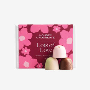 Give: Six Piece 'Lots of Love' Bonbon Selection