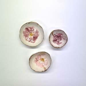 Give: Cherry Blossom Bowl with Gold