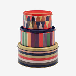 Live: Tin Set of 3 | Klara